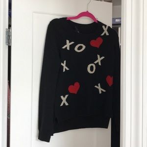 AQUA cashmere sweater